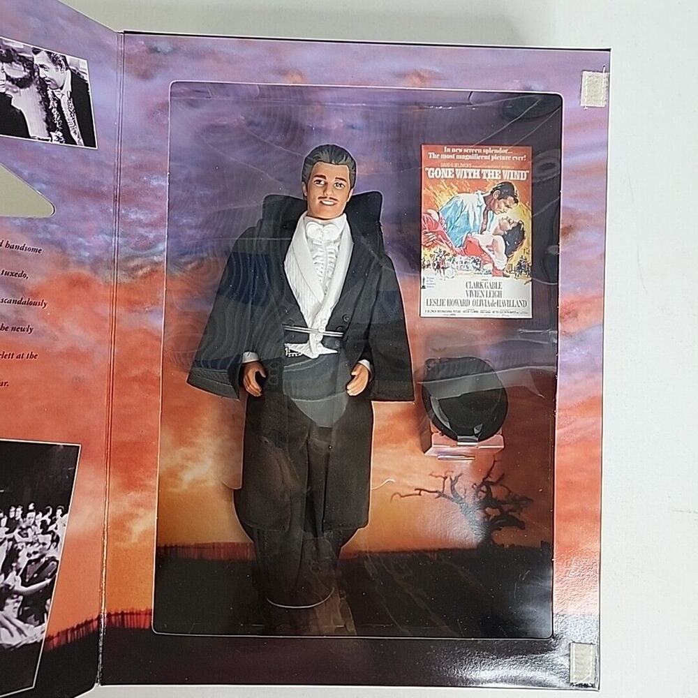 1994 Barbie Ken as Rhett Butler in Gone With The Wind Tuxedo Cape Top Hat 12741‎